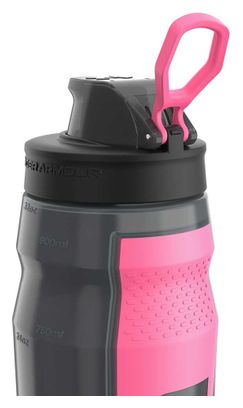 <strong>Under Armour Playmaker Botella Exprimible 950ml Rosa Gris</strong>
