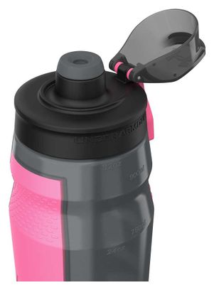 Under Armour Playmaker Squeeze Bottle 950ml Pink Grey