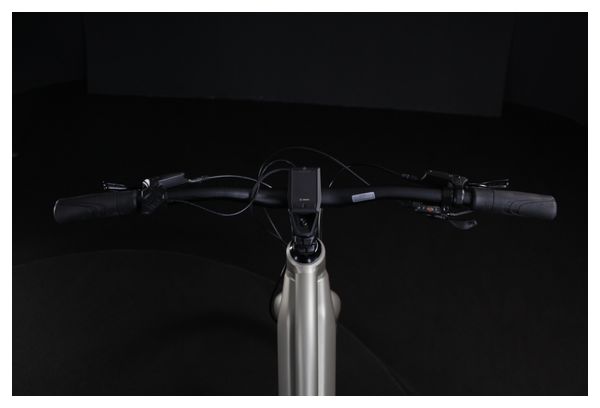 Vélo de Ville Électrique OGP Bike Fitness 350 28'' Shimano Altus 9S 500Wh Gris