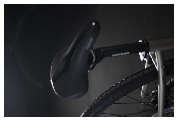 Vélo de Ville Électrique OGP Bike Fitness 350 28'' Shimano Altus 9S 500Wh Gris