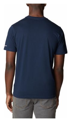 T-Shirt Columbia Csc Seasonal Logo Bleu