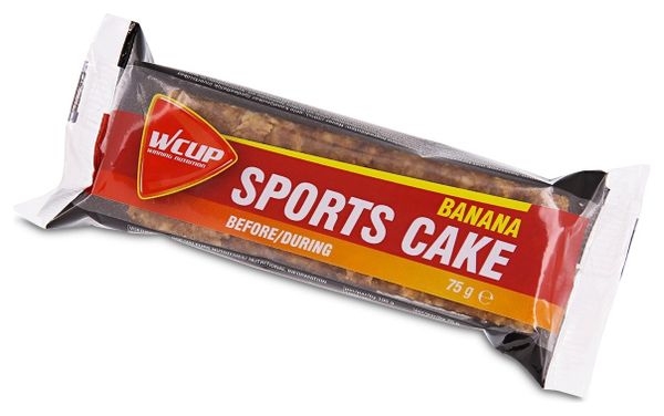 Wcup Sports Cake Banane (75g)