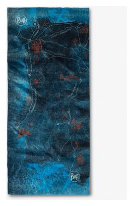 Tour De Cou Unisexe Buff Coolnet UV Camino Bleu
