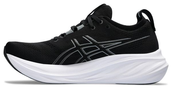 Asics Gel Nimbus 26 Laufschuhe Schwarz Weiß