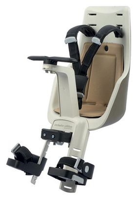 Bobike Exclusive Edition Mini asiento delantero para bebé Safari Chic