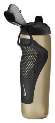 Nike Refuel Bottle Locking 700 ml Gold