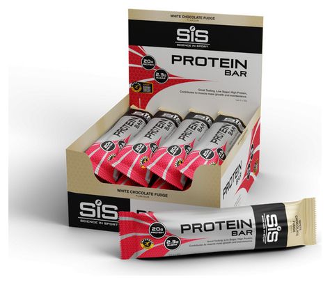SIS White Chocolate Fudge Protein Bar 64g