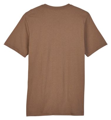 Leo Premium Kurzarm T-Shirt Beige