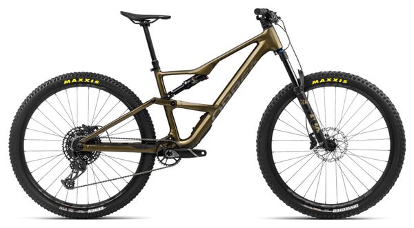 Orbea Occam SL H20 Volledig geveerde MTB Sram GX/NX Eagle 12S 29'' Metallic Olijfgroen 2024