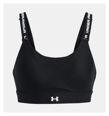 Under Armour Infinity 2.0 High Bra Zwart Dames