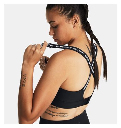 Under Armour Infinity 2.0 High Bra Zwart Dames