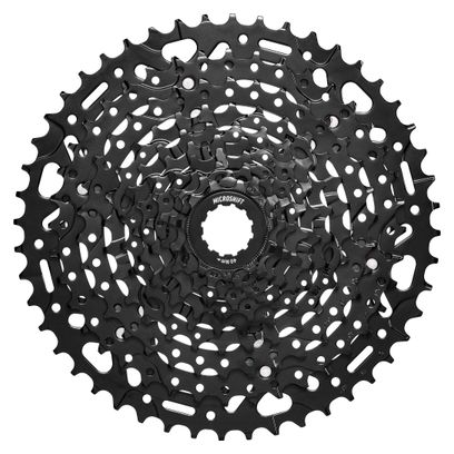 Cassetta MicroShift Advent MX Serie H SpeedRamp HG 10 velocità ED Nero