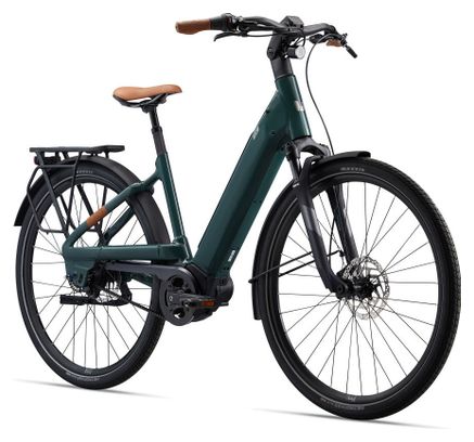 Vélo de Ville Électrique Liv Allure E+1 Shimano Nexus 5V 500 Wh Trekking Green