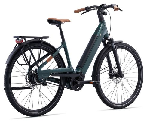 Vélo de Ville Électrique Liv Allure E+1 Shimano Nexus 5V 500 Wh Trekking Green