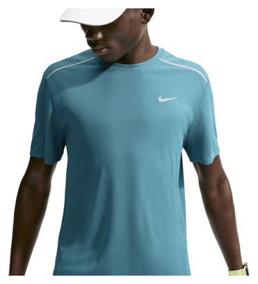 Nike Miler Blue Men's Running T-Shirt