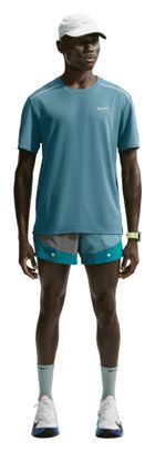 Nike Miler Blue Men's Running T-Shirt