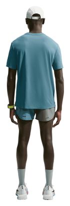 Nike Miler Blue Men's Running T-Shirt