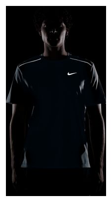 Nike Miler Blue Men's Running T-Shirt