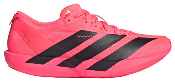 adidas Adizero Adios 9 Laufschuhe Rot/Schwarz für Damen