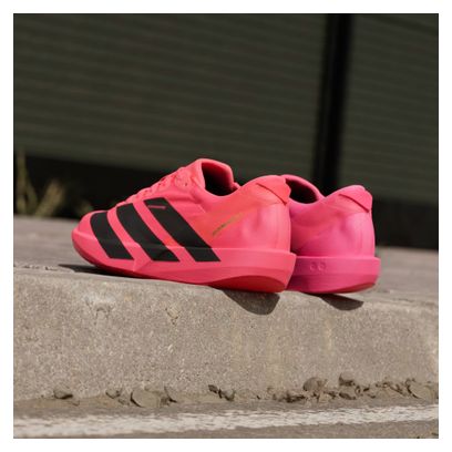 adidas Adizero Adios 9 Laufschuhe Rot/Schwarz für Damen