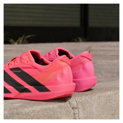 adidas Adizero Adios 9 Laufschuhe Rot/Schwarz für Damen