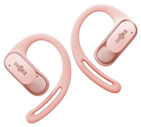 Casque Bluetooth Shokz Openfit Air Rose