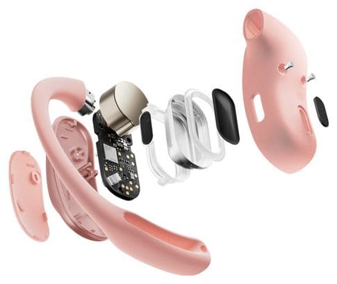Shokz Openfit Air Bluetooth Headset Pink