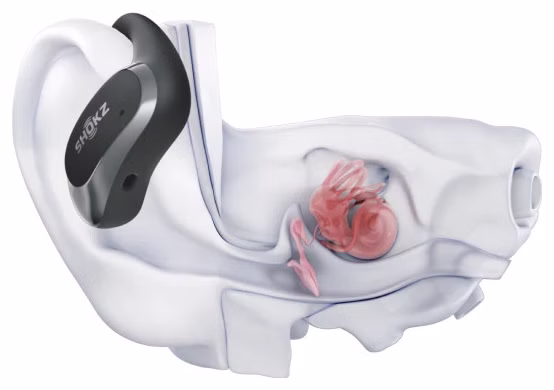 Shokz Openfit Air Bluetooth Headset Pink