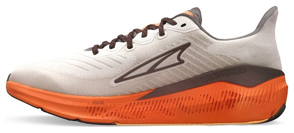 Chaussures Running Altra Experience Form Gris/Orange Homme