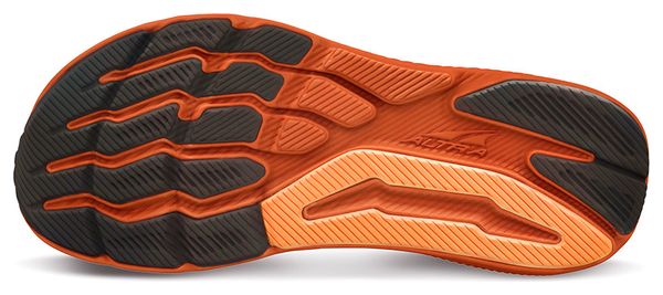 Altra Experience Form Hardloopschoenen Grijs/Oranje Heren