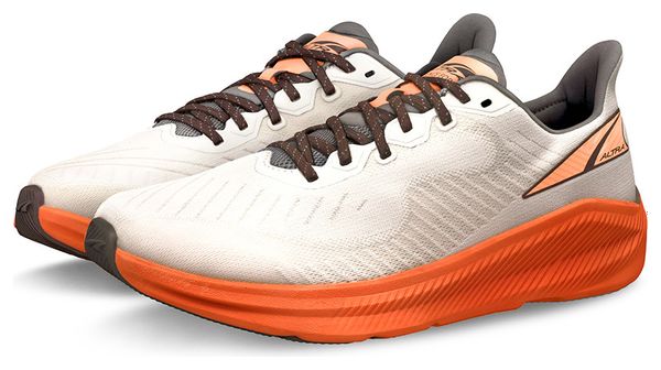 Altra Experience Form Hardloopschoenen Grijs/Oranje Heren