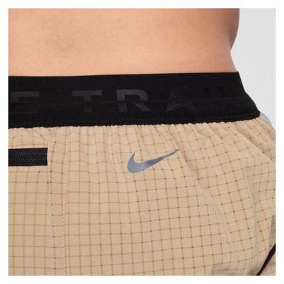 Short Nike Trail Second Sunrise 5in Bleu Homme