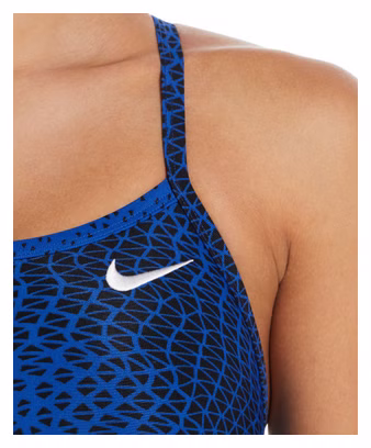 Nike Swim Hydrastrong Delta Game Royal Bleu Femme 1-piece swimsuit
