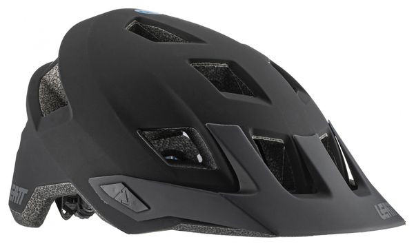 Leatt MTB 1.0 Mtn Helm Zwart