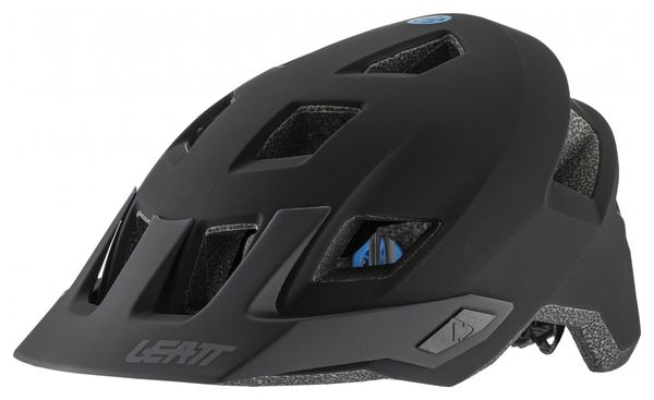 Leatt MTB 1.0 Mtn Helm Zwart