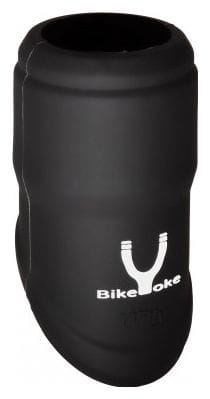Bike Yoke Willy Standard Seatpost Protector Black