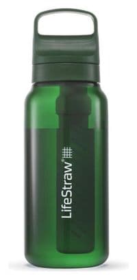 Bouteille filtre à eau LifeStraw Go 2.0 Terrace Green 1 litre-Vert