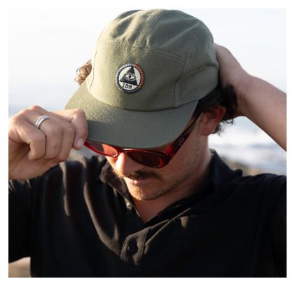 Casquette ION 5 Panel Vert