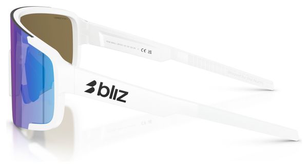 Bliz P003-bril Wit/Blauw