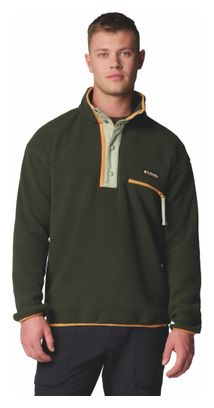 Columbia Helvetia II Half Snap <p>Fleecejacke</p>Grün