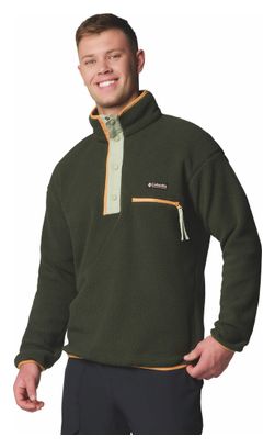 Columbia Helvetia II Half Snap <p>Fleecejacke</p>Grün