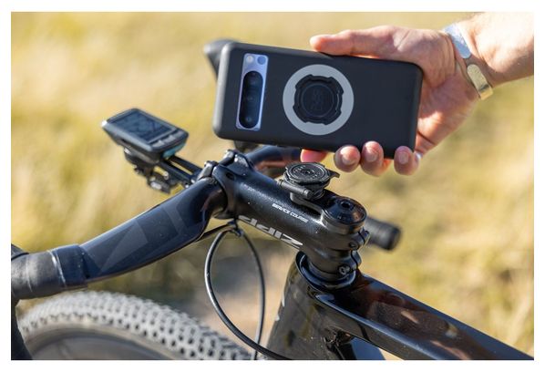 Quad Lock Pro Stem Cap Holder Black