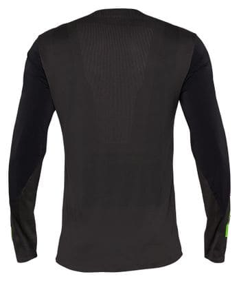 Fox Rawtec Langarm Trikot Schwarz