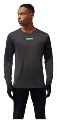 Fox Rawtec Langarm Trikot Schwarz