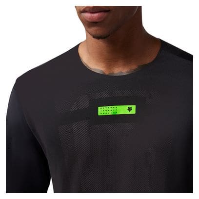 Fox Rawtec Long Sleeve Jersey Black