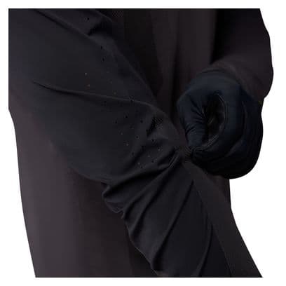 Fox Rawtec Langarm Trikot Schwarz
