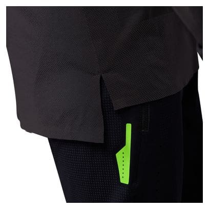 Fox Rawtec Langarm Trikot Schwarz