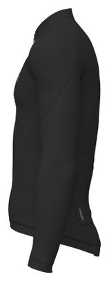 Maillot Manches Longues 7Mesh Ashlu Merino Noir Homme