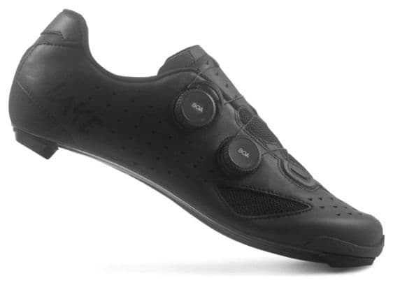 Chaussures route LAKE CX238 Noir - Produit Reconditionné 