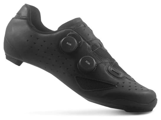 Chaussures route LAKE CX238 Noir - Produit Reconditionné 